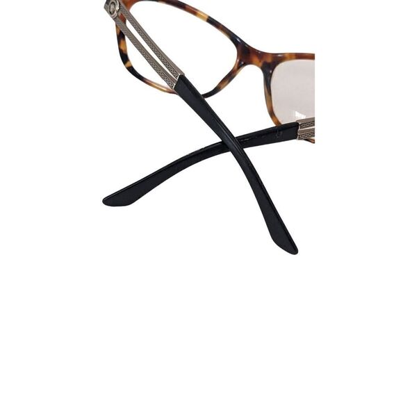 Versace 3220 5119 Cat-Eye Havana & Gold Frames Eyeglasses Frames Only 52-16-140 - Picture 7 of 7